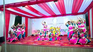 Welcome Dance Swarn Swar Bharat   Annual function 4th Feb 2024 [upl. by Hadleigh]