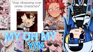 BNHAMHA YN lyrics prank “My Oh My” on Class 1A EmmytextsAnime X D [upl. by Sesylu]