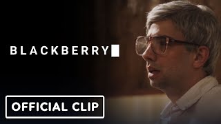 Blackberry  Official Exclusive Clip 2023 Glenn Howerton Jay Baruchel [upl. by Sukcirdor]