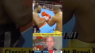 Classic 90’s Heavyweight brawl Michael Moorer vs Bert Cooper [upl. by Ellehcan310]