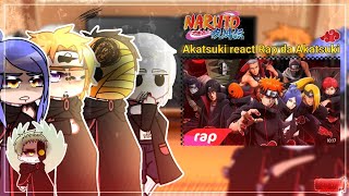 Akatsuki react Rap da Akatsuki Naruto  OS NINJAS MAIS PROCURADOS DO MUNDO  7 Minutoz•Parte 01 [upl. by Akiemahs323]