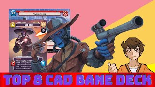 TOP 8 CAD BANE TARKINTOWN DECK PROFILE amp BREAKDOWN Birmingham OPE Event [upl. by Ecnesse]