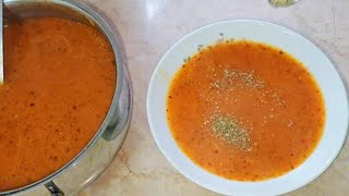 👉 PROBİYOTİK TARHANA ÇORBASI TARİFİ 👉BU ÇORBAYA KASE YETİŞMİYOR food trending recipe [upl. by Gladys430]