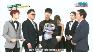 Vietsub 141231 Weekly Idol  4th Awards with Big Byung [upl. by Vera]