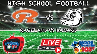 Raceland vs Hazard Football  KHSAA FOOTBALL  LIVE  Kool TV  10424 [upl. by Troy]