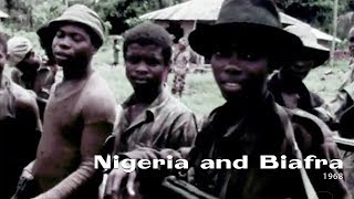 Nigeria and Biafra 1968 [upl. by Ginsberg]