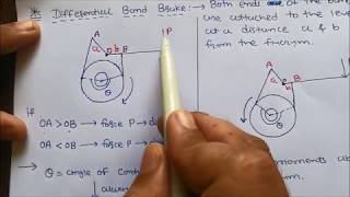 how to solve differential band brake problem gtu gate [upl. by Anivram]