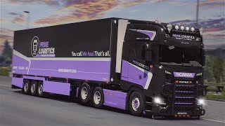 Euro Truck Simulator 2 Online  TruckersMP  ProMods [upl. by Deva]