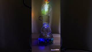 Light up the bulb with Lightning ⚡💡 Amazing Experiment  experiment [upl. by Ping200]