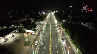 KKV BRIDGE  Ariel View  All New Multilayer KKV BRIDGE in Rajkot [upl. by Ikkaj839]