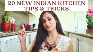 20 Awesome Kitchen Tips and Tricks 2021  Indian Kitchen Hacks [upl. by Notlok]