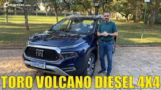 Fiat Toro Volcano Diesel 4x4  Ainda vale a pena  Principais destaques [upl. by Aoht970]