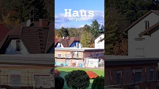 Haus verputzen [upl. by Young]