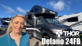 Thor Motor CoachDelano24FB [upl. by Pisarik544]