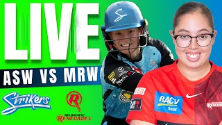 T20 Spring Challenge Live  Adelaide Women vs Melbourne Women 12th Match  Live Cricket Match Today [upl. by Carita636]