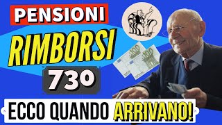 🟢 PENSIONI 👉 RIMBORSI IRPEF IN ARRIVO tra qualche mese Ecco come riceverli in anticipo❗️ [upl. by Newnorb]