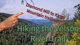 Diamond Mill to Kings Mountain trailhead [upl. by Polky966]