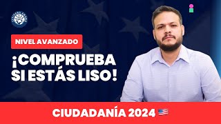 Cómo responder al oficial  Ciudadanía americana [upl. by Pinto]