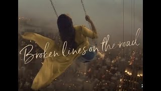 Mayssa Karaa Broken Lines Lyric video [upl. by Arekahs]