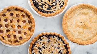 Amazing Ways To Decorate A Pie [upl. by Campy297]