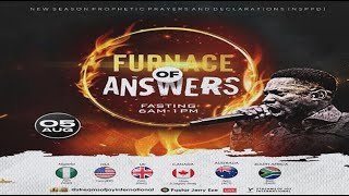 FURNACE OF ANSWERS  NSPPD  5TH AUGUST 2024 [upl. by Telimay327]