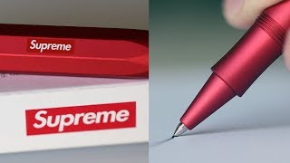 EXPENSIVE Vs CHEAP Art Supply Comparison Supreme Pen [upl. by Lemart857]