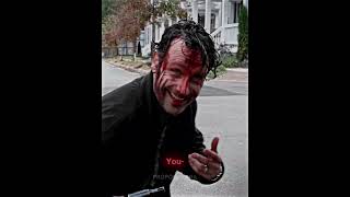 Rick Grimes Goes Crazy  The Walking Dead Edit [upl. by Ailak725]