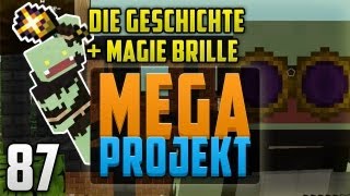 DIE GESCHICHTE amp MAGISCHE BRILLE  Minecraft MEGA PROJEKT 87 [upl. by Adyela]