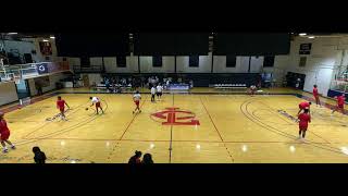 Louisburg College vs Wake Tech Community College Womens Varsity Volleyball [upl. by Ardnossac]