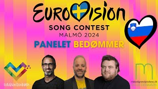 🇸🇮 Raiven  quotVeronikaquot  Slovenien  Panelet bedømmer Eurovision 2024 [upl. by Jacqueline]