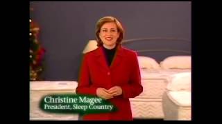 2005 Sleep Country Canada Mattress TV Commercial [upl. by Geri]