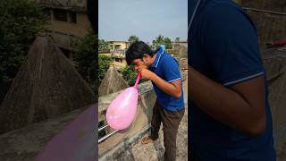 We Tried to Blow Giant Balloon With Cycle Pumper [upl. by Cooe]