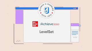 Achieve3000  LevelSet [upl. by Bradlee]