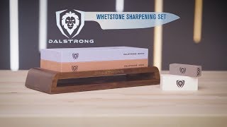 The Ultimate Premium Whetstone Sharpening Kit  Dalstrong © [upl. by Dazhahs930]