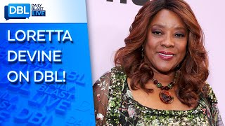 Actress Loretta Devine on 40 Years of Dreamgirls Upcoming Season of Netflixs Family Reunion [upl. by Ailin629]