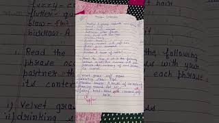 class 7 English Meadow surprises word meaning and question answer studynotes [upl. by Ecnerret]