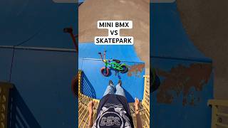 Mini BMX VS Skatepark 🚲Hayden Anderson shorts shortvideo challenge tricks gopro viral bike [upl. by Oicaro119]