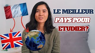 Etudier à létranger VS en France mon parcours et mes observations [upl. by Lexy]