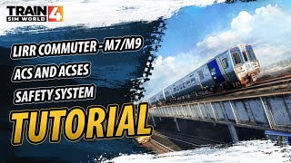 Train Sim World 4 LIRR Safety Systems Tutorial [upl. by Dutch]