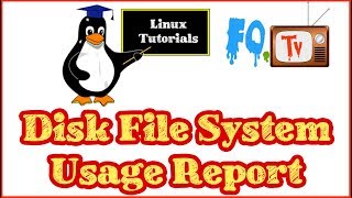 Linux Tutorial for Beginners  df Command  Disk File System Usage Report  FOTV [upl. by Nairred]