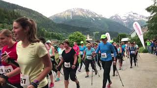 1 Aletsch Frauenlauf in Fiesch [upl. by Hayila144]