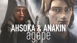 Ahsoka amp Anakin  Agape 07x12 [upl. by Yborian]