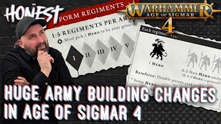 List building seems easier but is it  Age of Sigmar 4th Edition [upl. by Aroon]