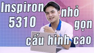 5310 INSPIRON Laptop Dell mỏng nhẹ giá tốt chỉ 13 củ lại còn Chip H Màn QHD 2K Đánh giá chi tiết [upl. by Eillak]