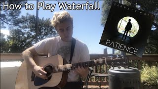 How to Play Waterfall feat Maya Daluz [upl. by Isadore]