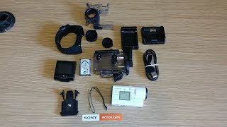 Unboxing Sony FDRX3000R  AKAFGP1 [upl. by Kciredorb]