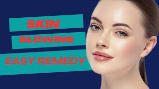 Glowing Skin care tips at homehome remedies for skinhair growth tipshair Fall solution at home [upl. by Egrog273]