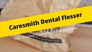 The Ultimate Water Flosser for Teeth  Unboxing and Review of the Caresmith Neo Dental Flosser [upl. by Nodal189]