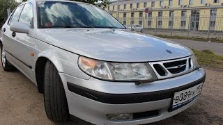 Обзор автомобиля SAAB 95 [upl. by Erodasi]