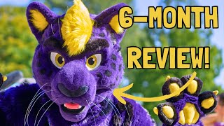 Reviewing My Fursuit After 6Months of Ownership [upl. by Ddahc]